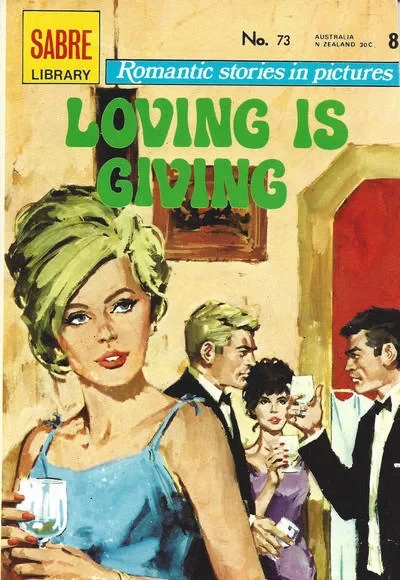 Cover of Loving Is Giving