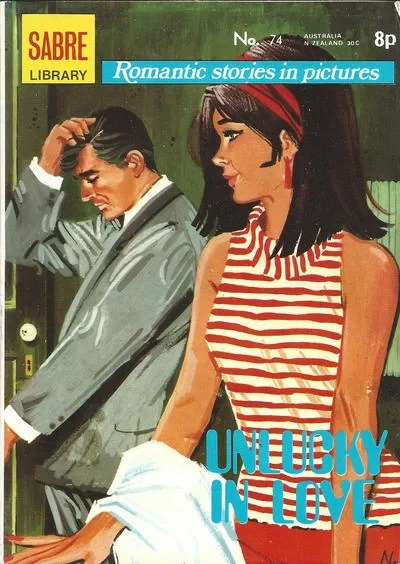 Cover of Unlucky in Love