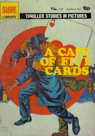 Cover of A Case of Five Cards