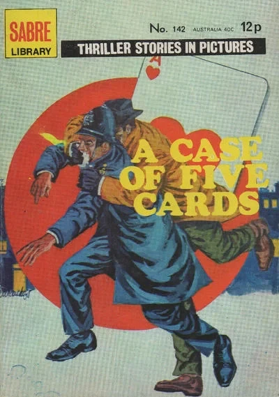 Cover of A Case of Five Cards