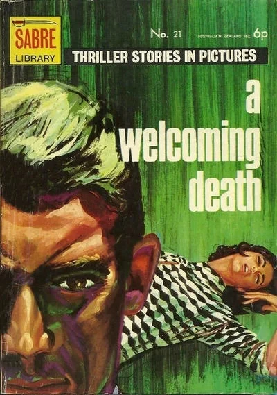 Cover of A Welcoming Death