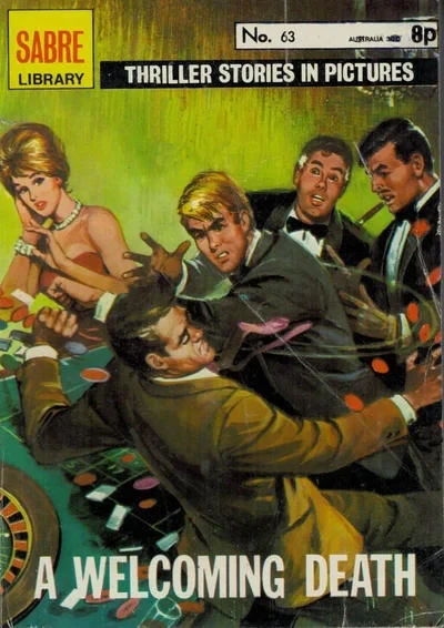 Cover of A Welcoming Death