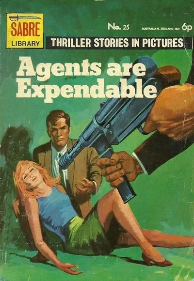 Cover of Agents Are Expendable
