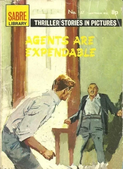Cover of Agents Are Expendable