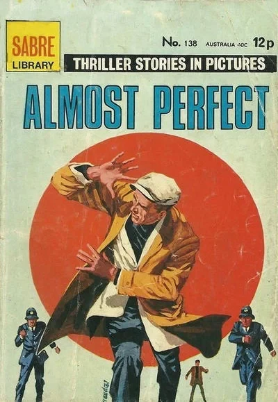 Cover of Almost Perfect