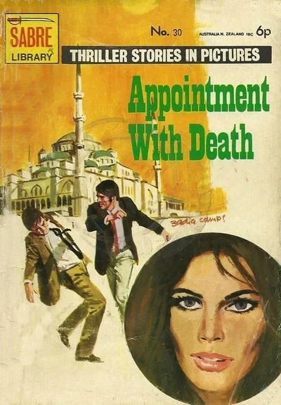 Cover of Appointment with Death