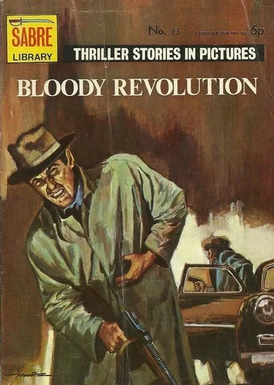 Cover of Bloody Revolution