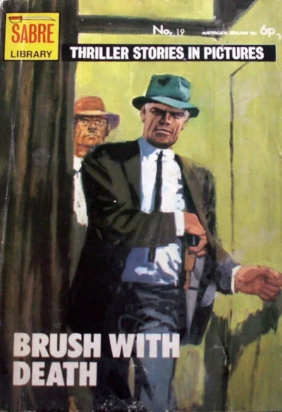 Cover of Brush with Death