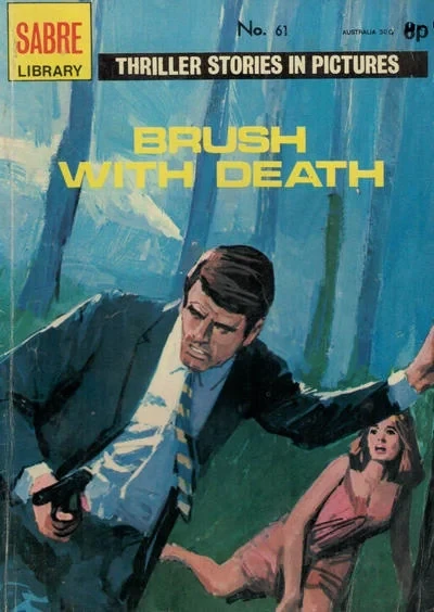 Cover of Brush with Death