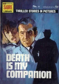 Cover of Death Is My Companion