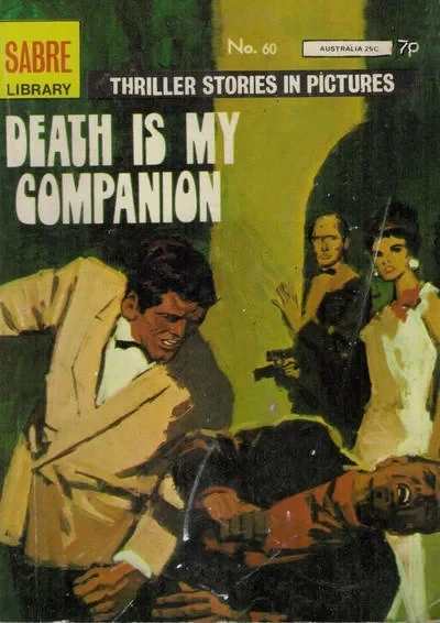 Cover of Death Is My Companion