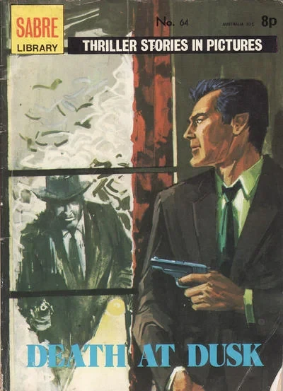 Cover of Death at Dusk