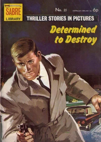 Cover of Determined to Destroy