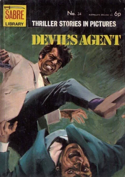 Cover of Devil's Agent