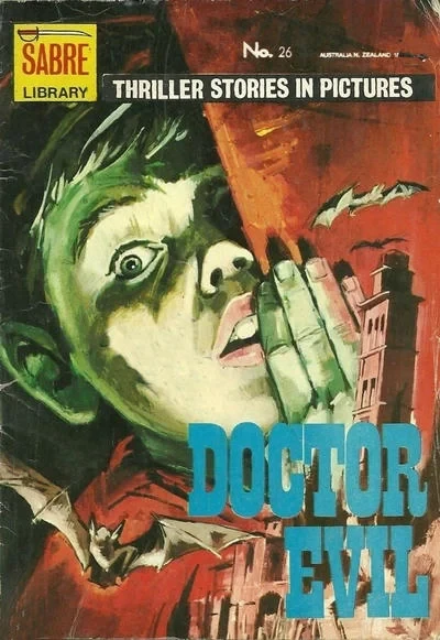 Cover of Doctor Evil