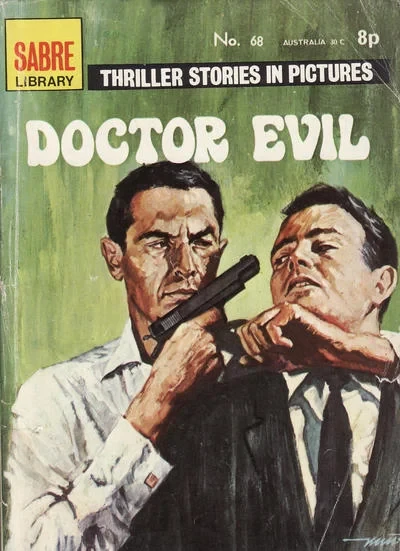 Cover of Doctor Evil