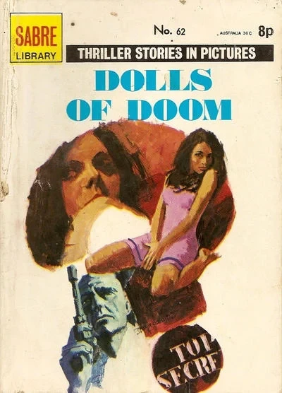 Cover of Dolls of Doom