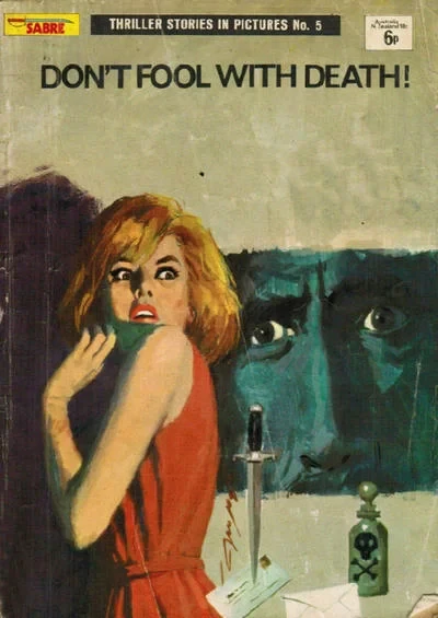 Cover of Don't Fool with Death!