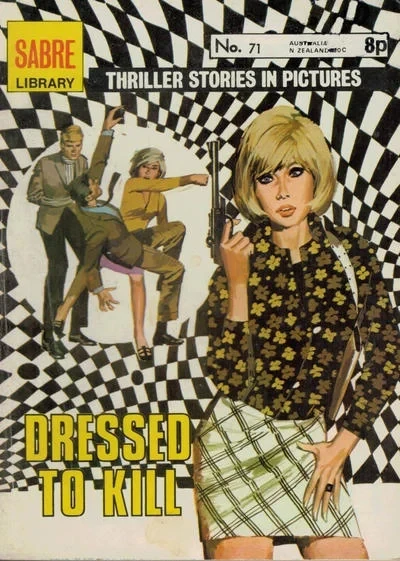 Cover of Dressed to Kill