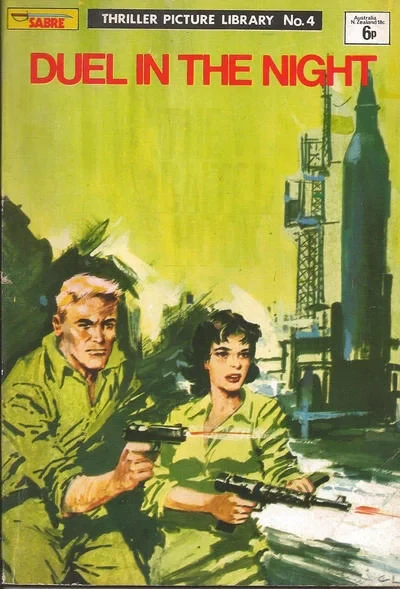 Cover of Duel in the Night