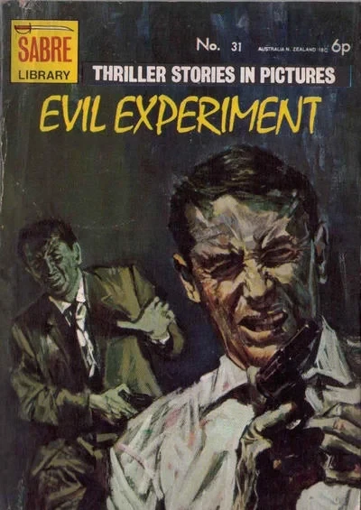 Cover of Evil Experiment