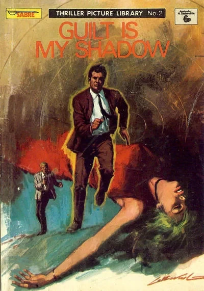 Cover of Guilt Is My Shadow