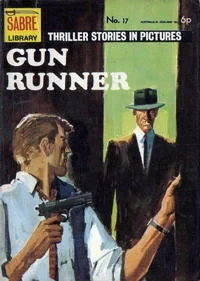 Cover of Gun Runner