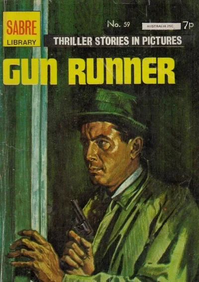 Cover of Gun Runner