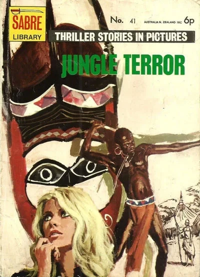 Cover of Jungle Terror