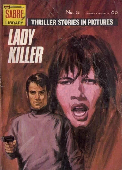 Cover of Lady Killer