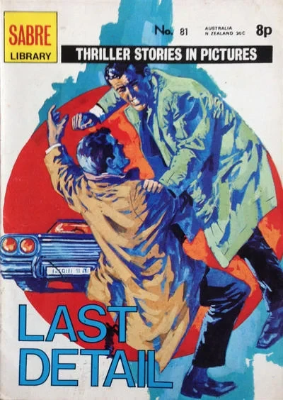 Cover of Last Detail