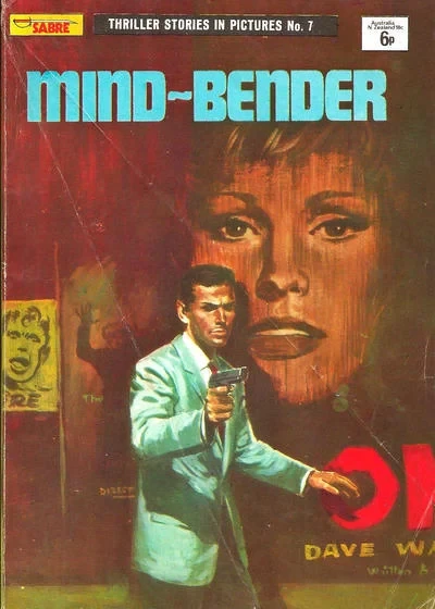 Cover of Mind-Bender
