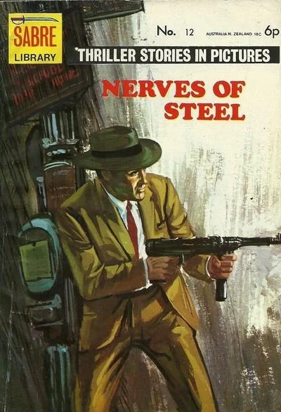 Cover of Nerves of Steel