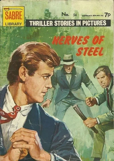 Cover of Nerves of Steel