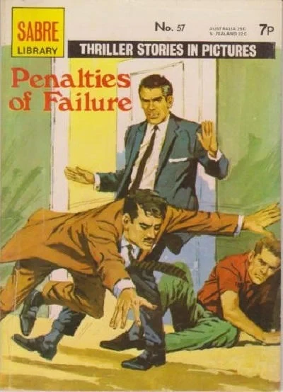 Cover of Penalties of Failure