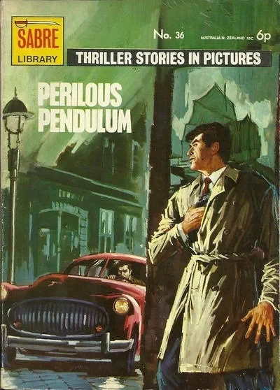 Cover of Perilous Pendulum
