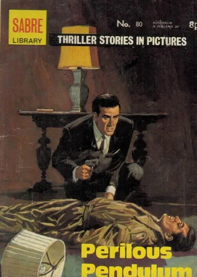 Cover of Perilous Pendulum