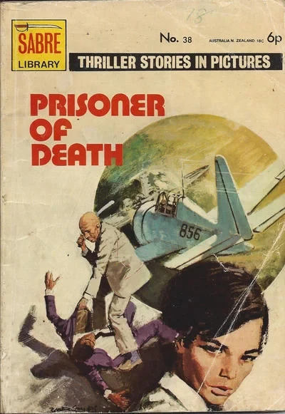 Cover of Prisoner of Death