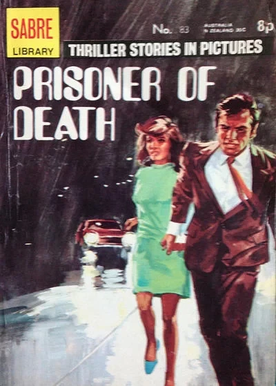 Cover of Prisoner of Death