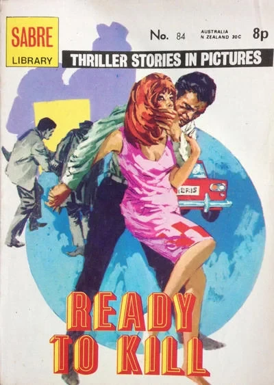 Cover of Ready to Kill