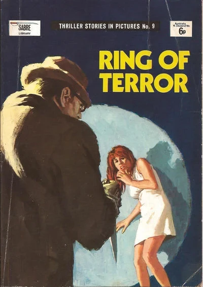 Cover of Ring of Terror