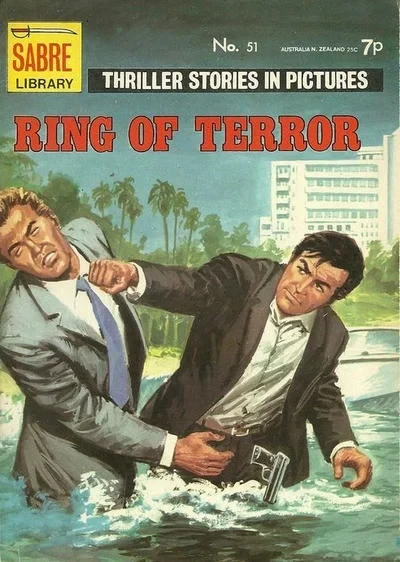 Cover of Ring of Terror
