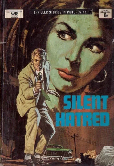 Cover of Silent Hatred