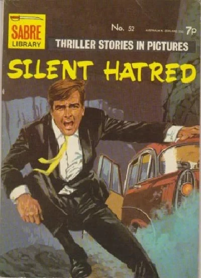Cover of Silent Hatred