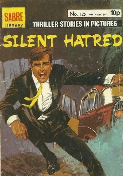 Cover of Silent Hatred