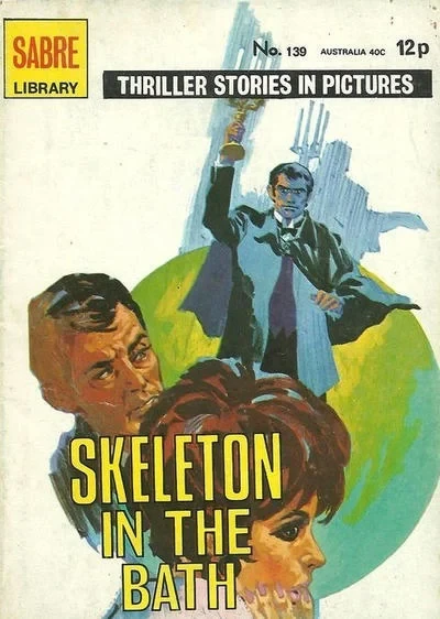 Cover of Skeleton in the Bath