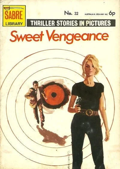 Cover of Sweet vengeance