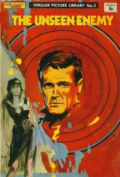 Cover of The Unseen Enemy