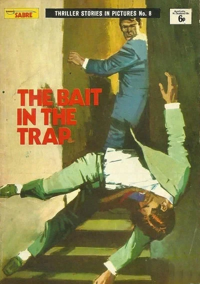 Cover of The Bait in the Trap