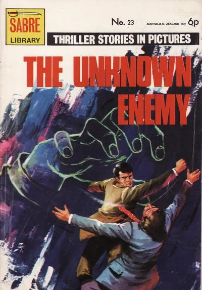Cover of The Unknown Enemy